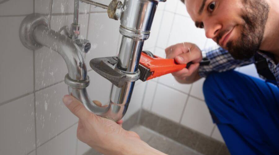 Expert burst pipe repair services in Newcastle, OK